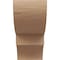 Ekena Millwork 4in. W x 8in. H x 36in. L Ridgewood Woodgrain TimberThane Rafter Tail, Primed Tan RFTUR04X08X36RIDRCPR - alternate 4